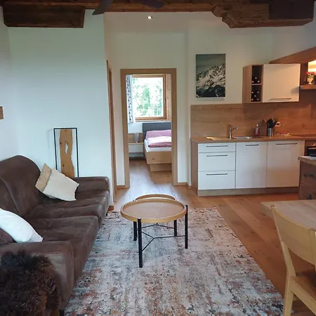 Apartmán Brandhof Fieberbrunn