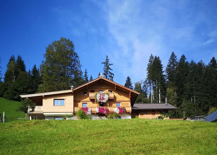 Brandhof Appartement Fieberbrunn